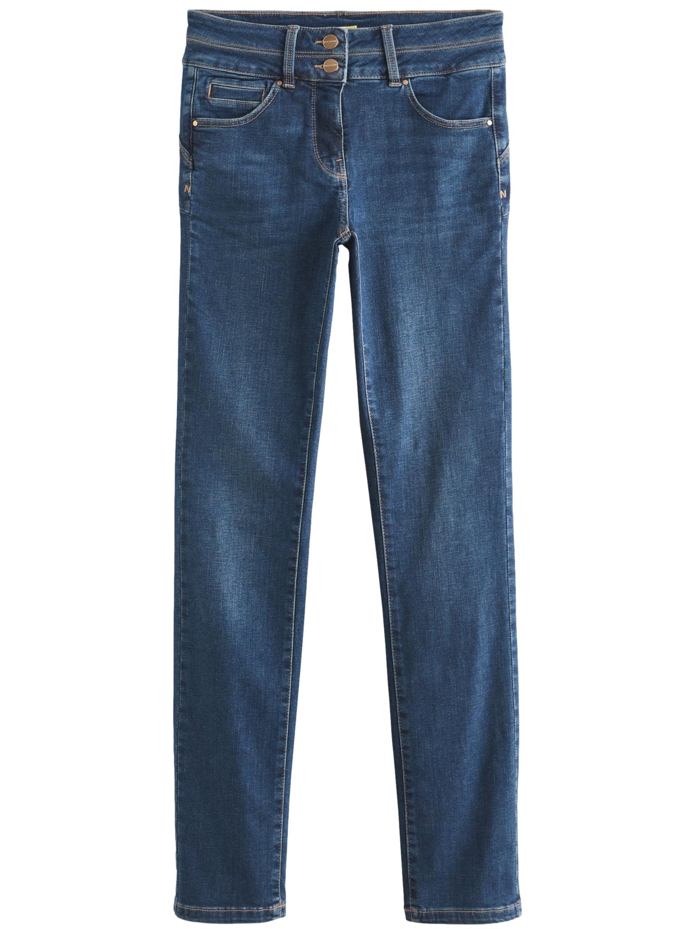 Regular Jean Next en bleu : devant