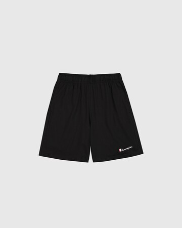 Champion Authentic Athletic Apparel Regular Pants in Black: front