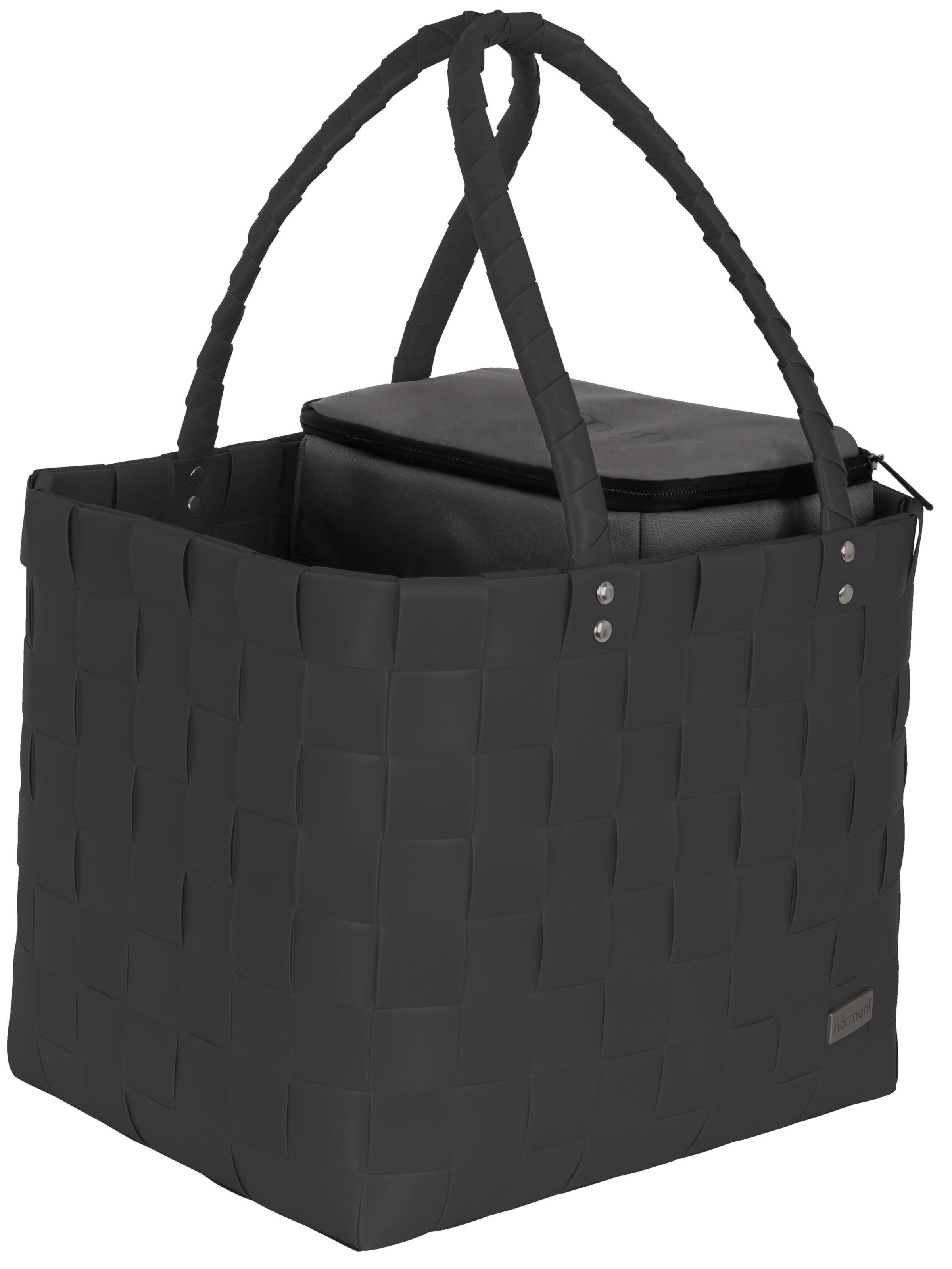 normani Shopper in Black