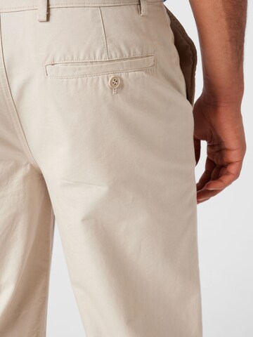 Loosefit Pantalon chino River Island en beige