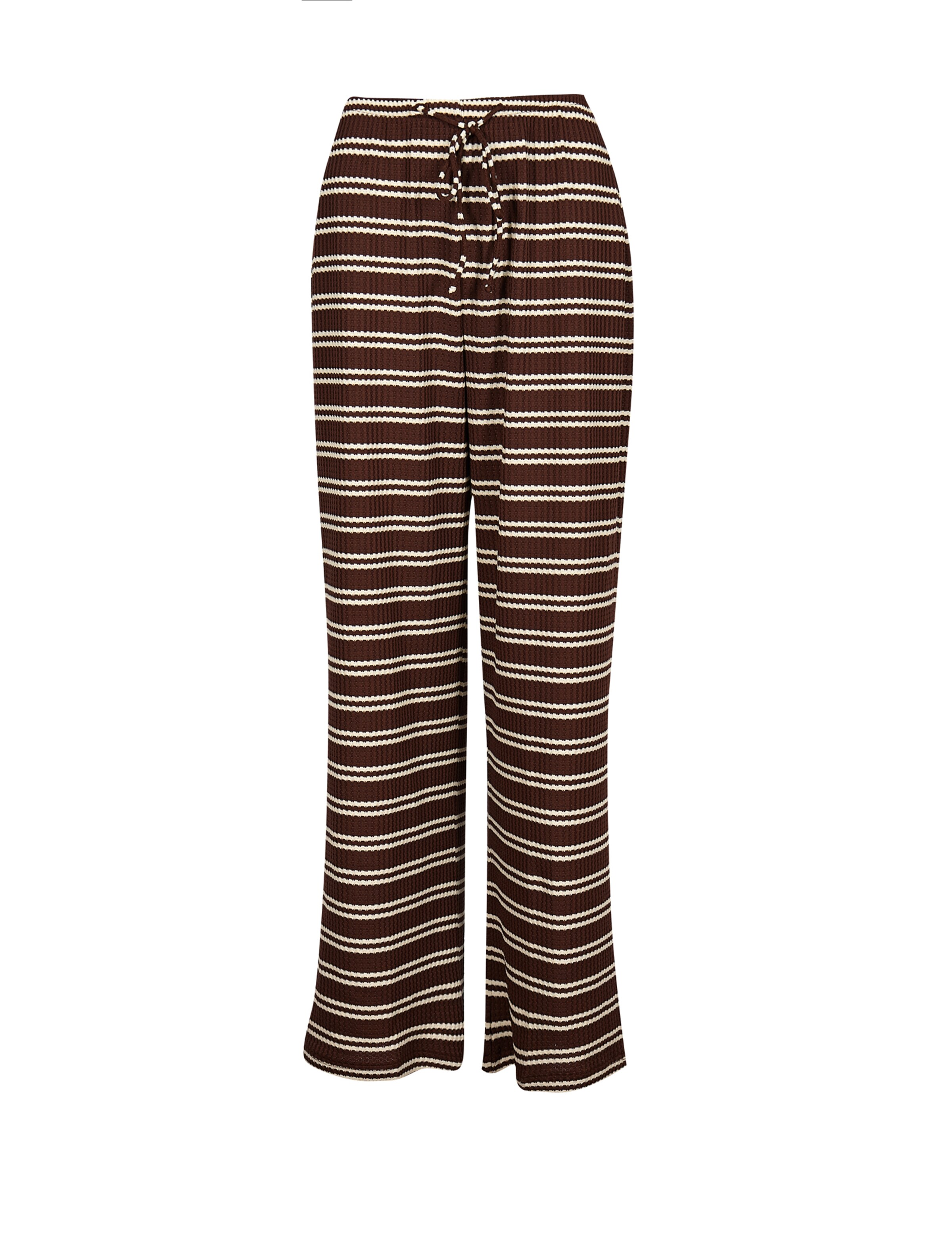 South Beach Wide Leg Housut värissä ruskea: etupuoli