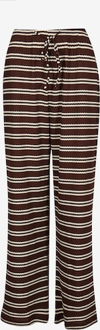South Beach Wide Leg Housut värissä ruskea: etupuoli