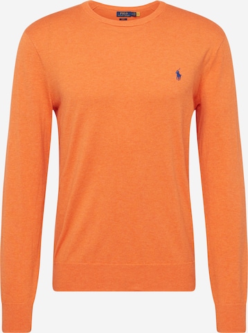 Polo Ralph Lauren Sweater in Orange: front