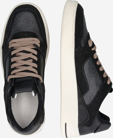 GUESS Sneaker 'VERONA' in Schwarz