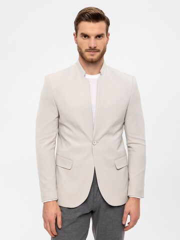 Regular fit Giacca business da completo di Antioch in beige