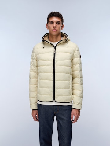 Giacca di mezza stagione 'AERONS H 4' di NAPAPIJRI in beige: frontale