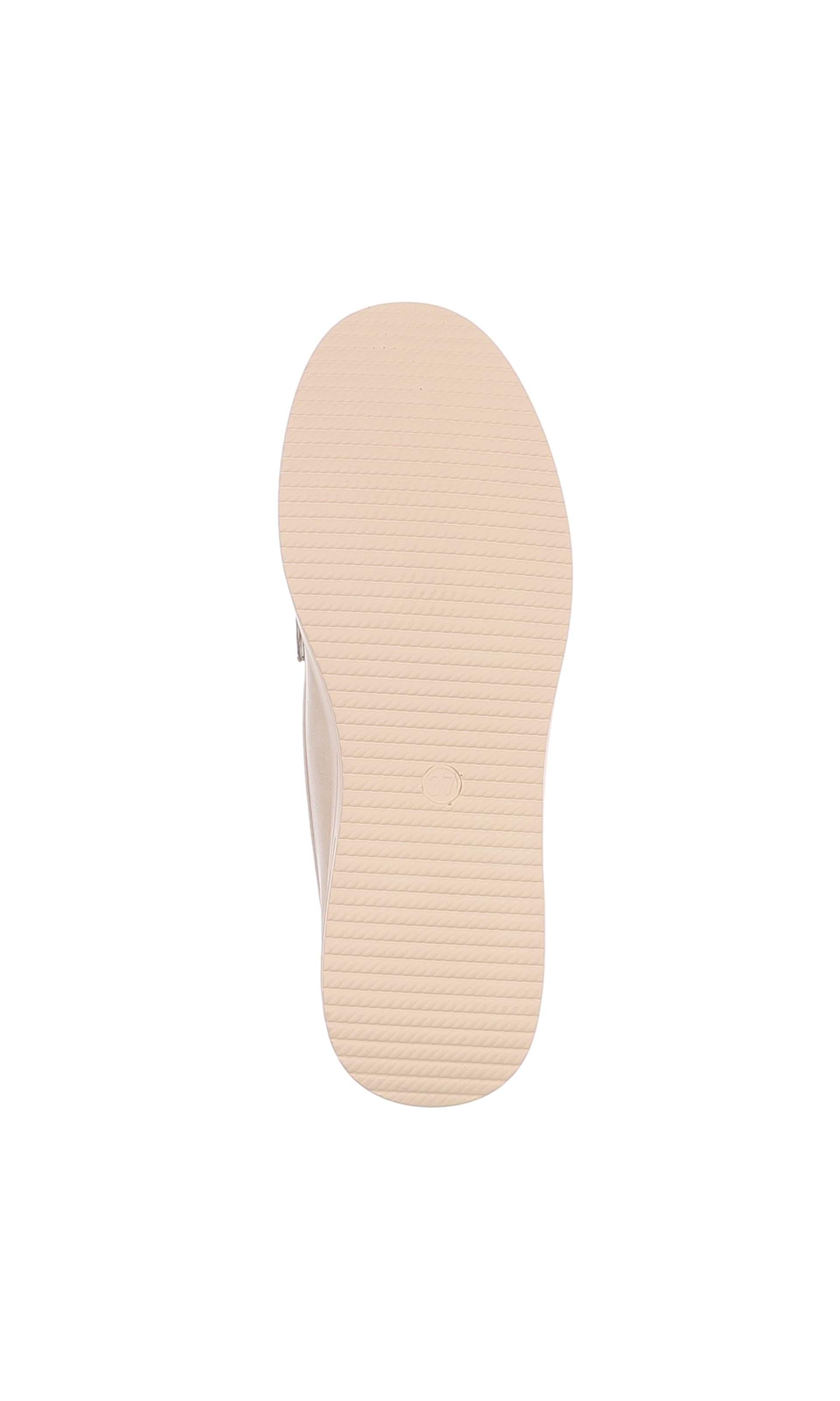 Ital-Design Moccasins in Beige