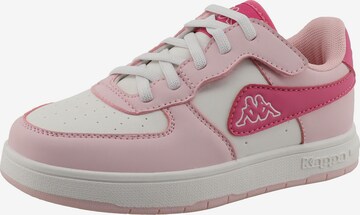 KAPPA Sneakersy 'Fiala' w kolorze różowy: przód