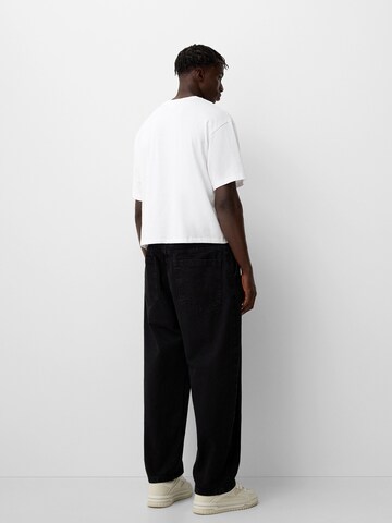 Loosefit Jeans di Bershka in nero