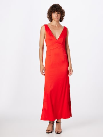 IVY OAK Evening Dress in Red: front