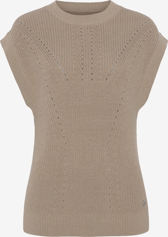 TAMARIS Pullover in Beige: predná strana