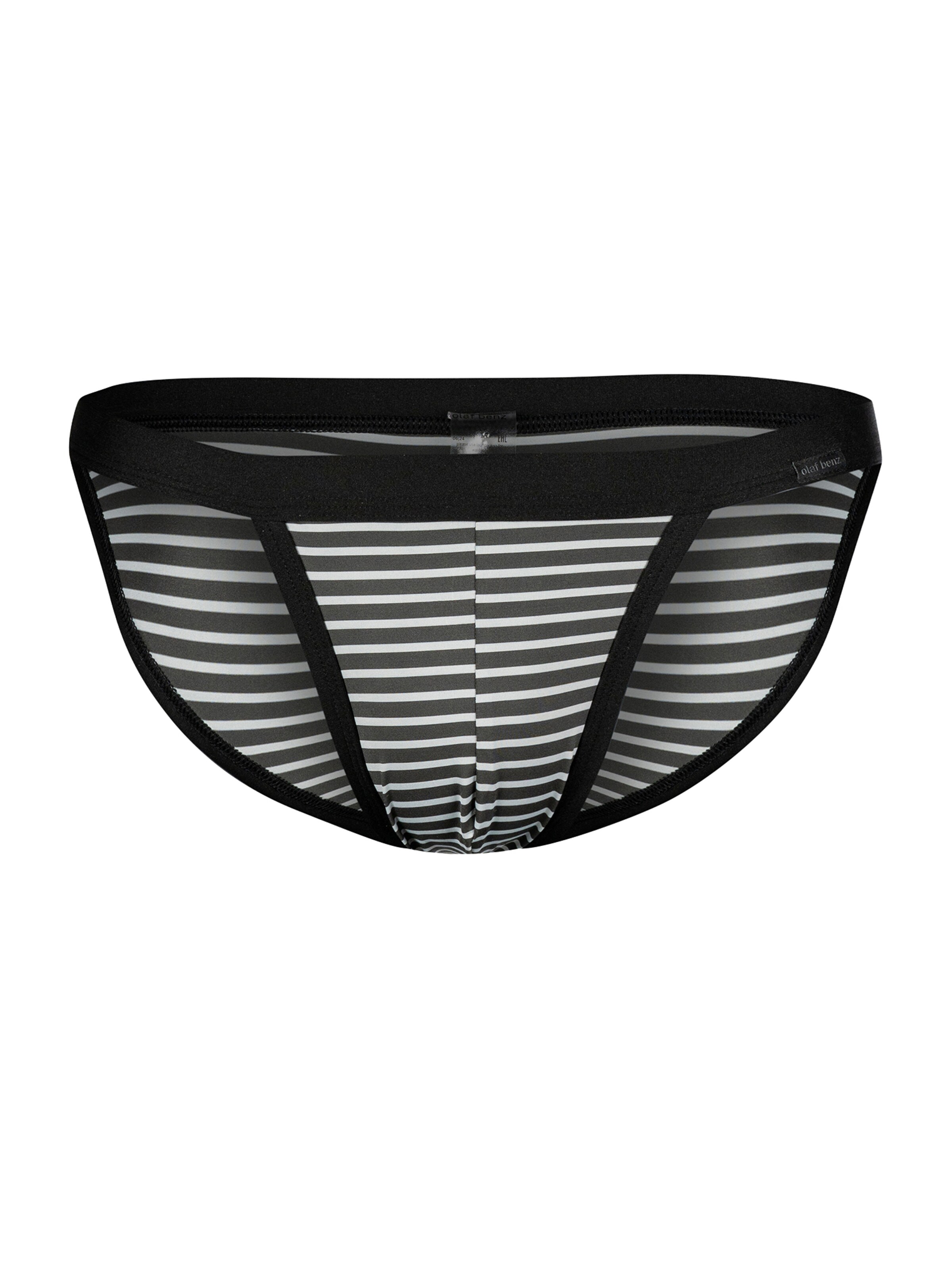 Olaf Benz Slip ' RED2475 Riotanga ' in Grijs: voorkant