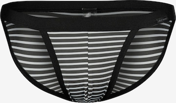 Olaf Benz Slip ' RED2475 Riotanga ' in Grijs: voorkant