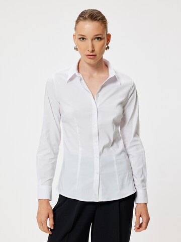 Koton Blouse in White: front