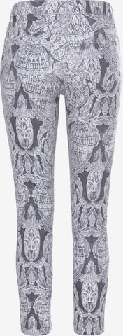 Coupe slim Pantalon LASCANA en gris