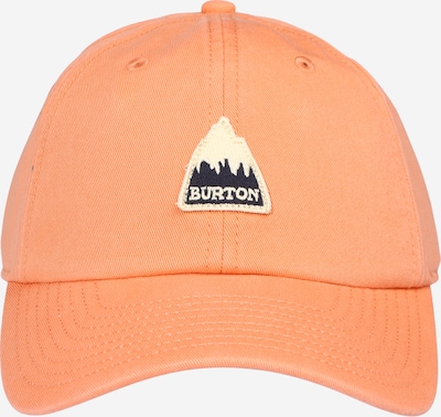 BURTON Спортна шапка в оранжево / черно / бяло, Преглед на продукта