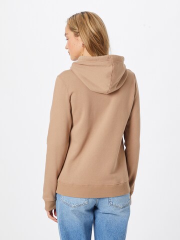 Sweat-shirt HOLLISTER en marron