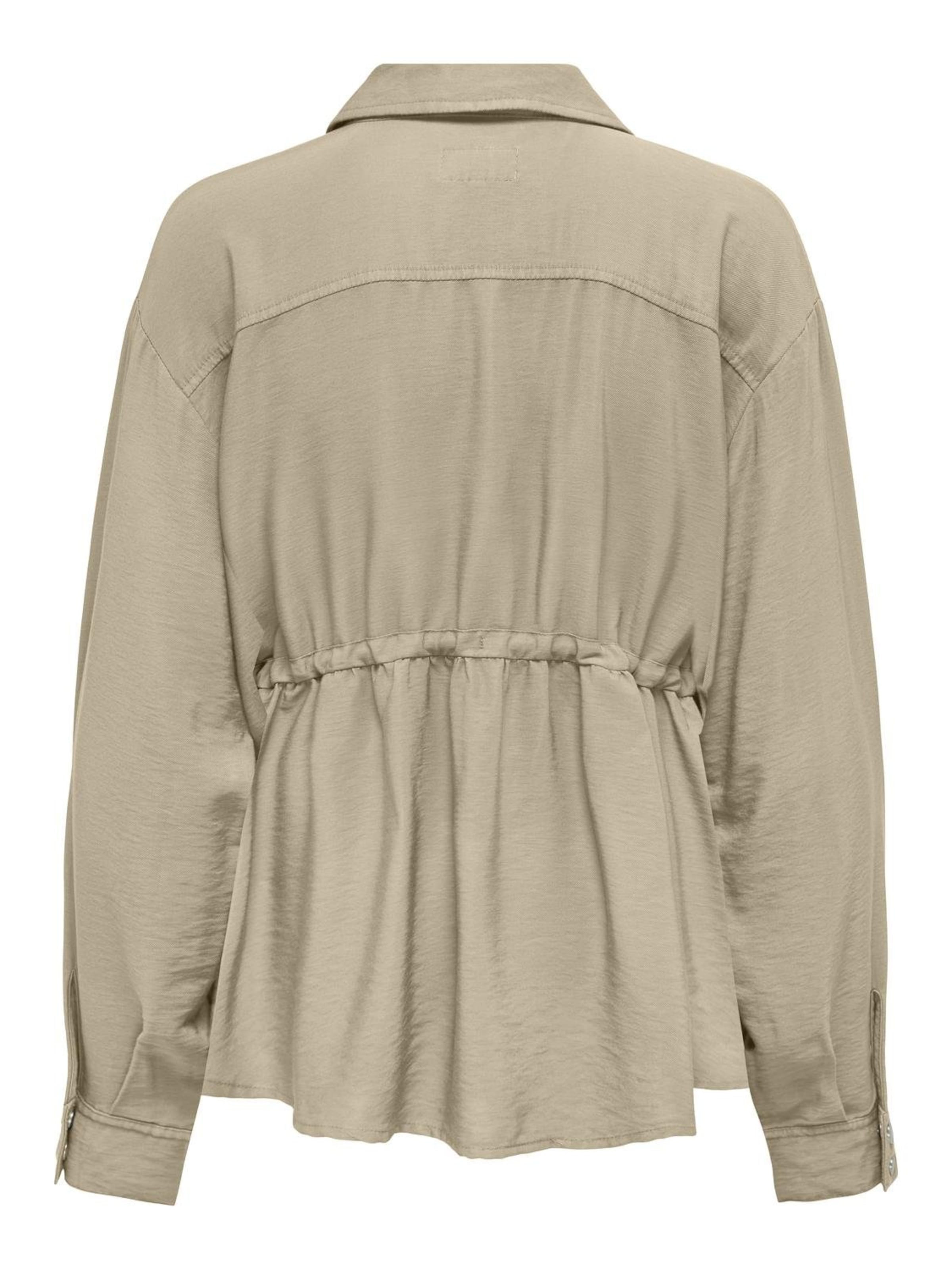 ONLY Φθινοπωρινό και ανοιξιάτικο μπουφάν σε γκρι