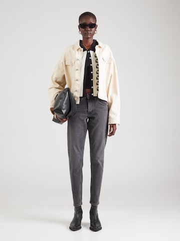 Lee Slimfit Jeans 'RIDER' in Zwart