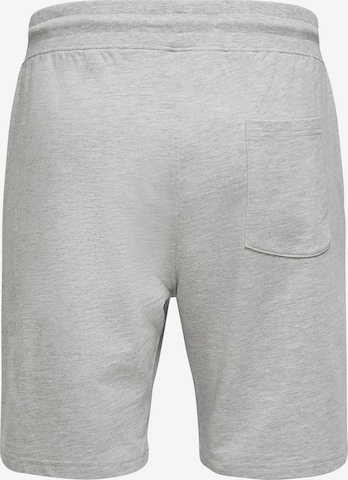 Only & Sons - regular Pantalón 'Neil' en gris