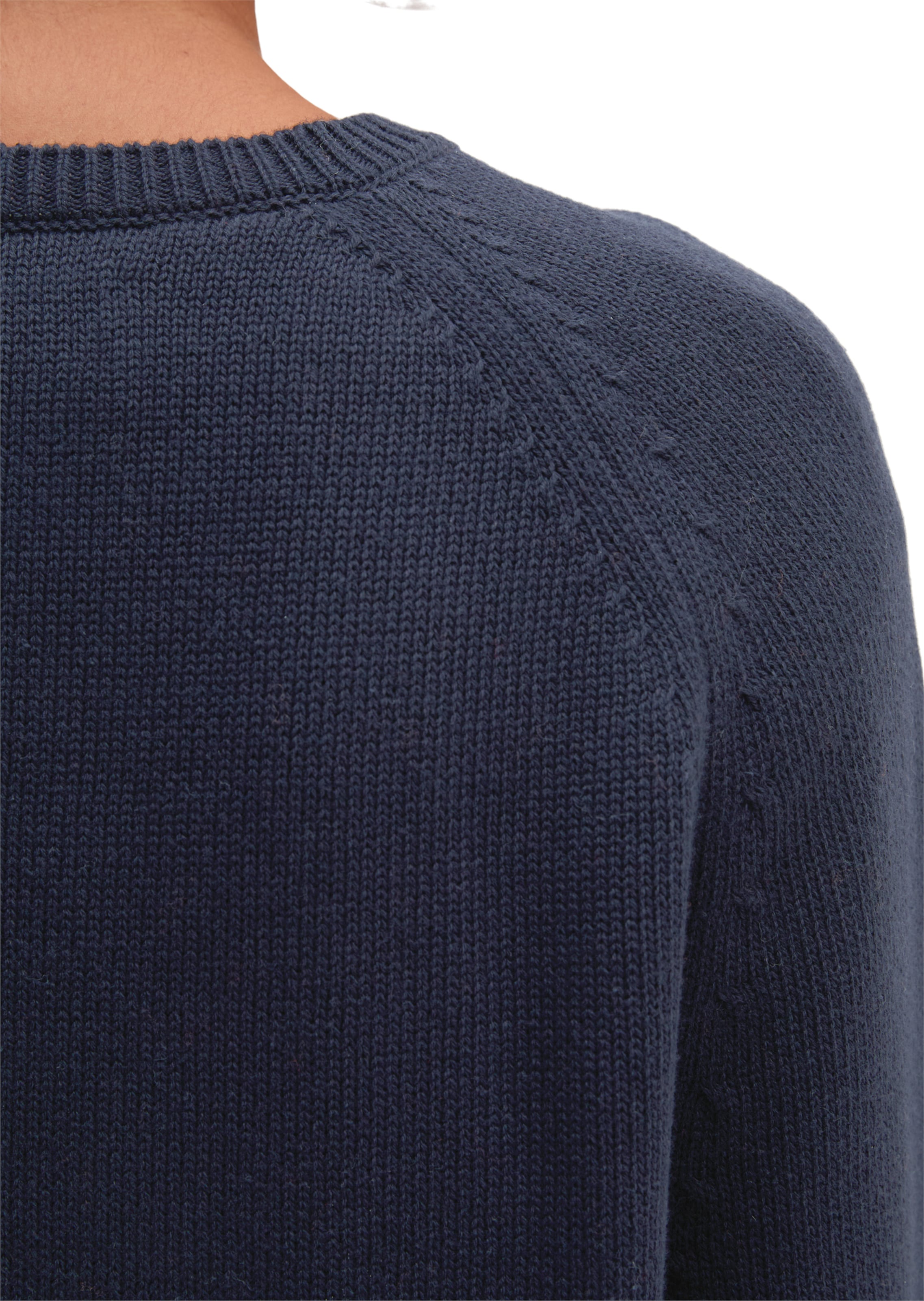 Marc O'Polo Pullover in Blau: Rückseite