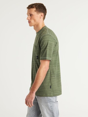 CHASIN' Shirt 'Morrow' in Green