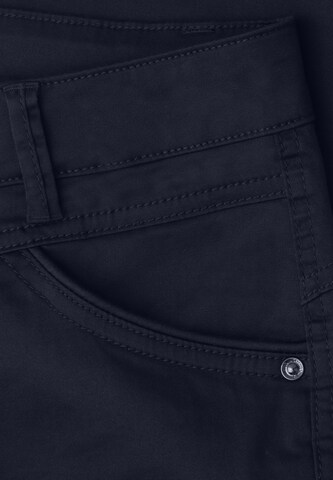 STREET ONE Regular Pants in Blue