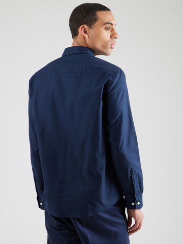 SELECTED HOMME Regular Fit Hemd 'SLHDan' in Blau