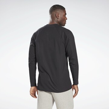 Reebok Functioneel shirt in Zwart