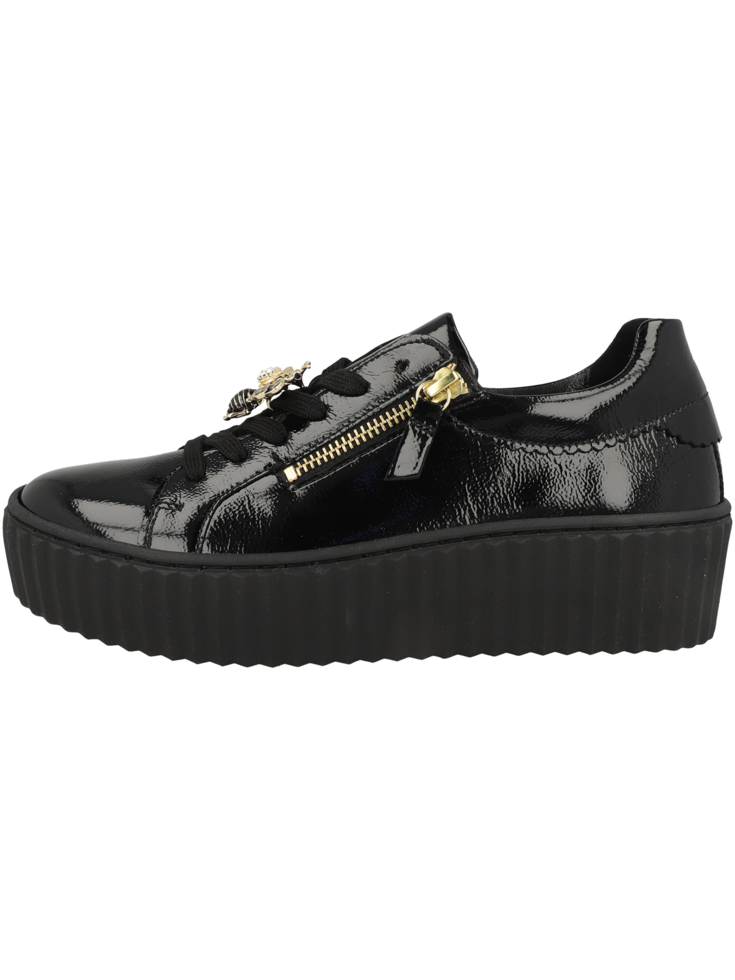 Chaussure à lacets GABOR en noir