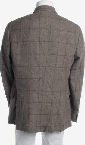 Brunello Cucinelli Suit Jacket in L-XL in Brown
