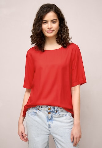 Street One Studio Bluse in Rot