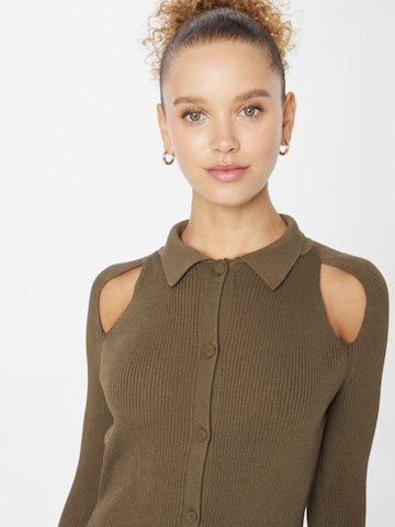 Calvin Klein Knitted dress in Brown