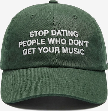 Casquette 'Hola Que Tal' Hatline Lab en vert : devant