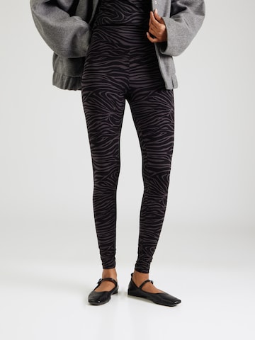 ARMEDANGELS Skinny Leggings 'FARIBAA' in Black: front