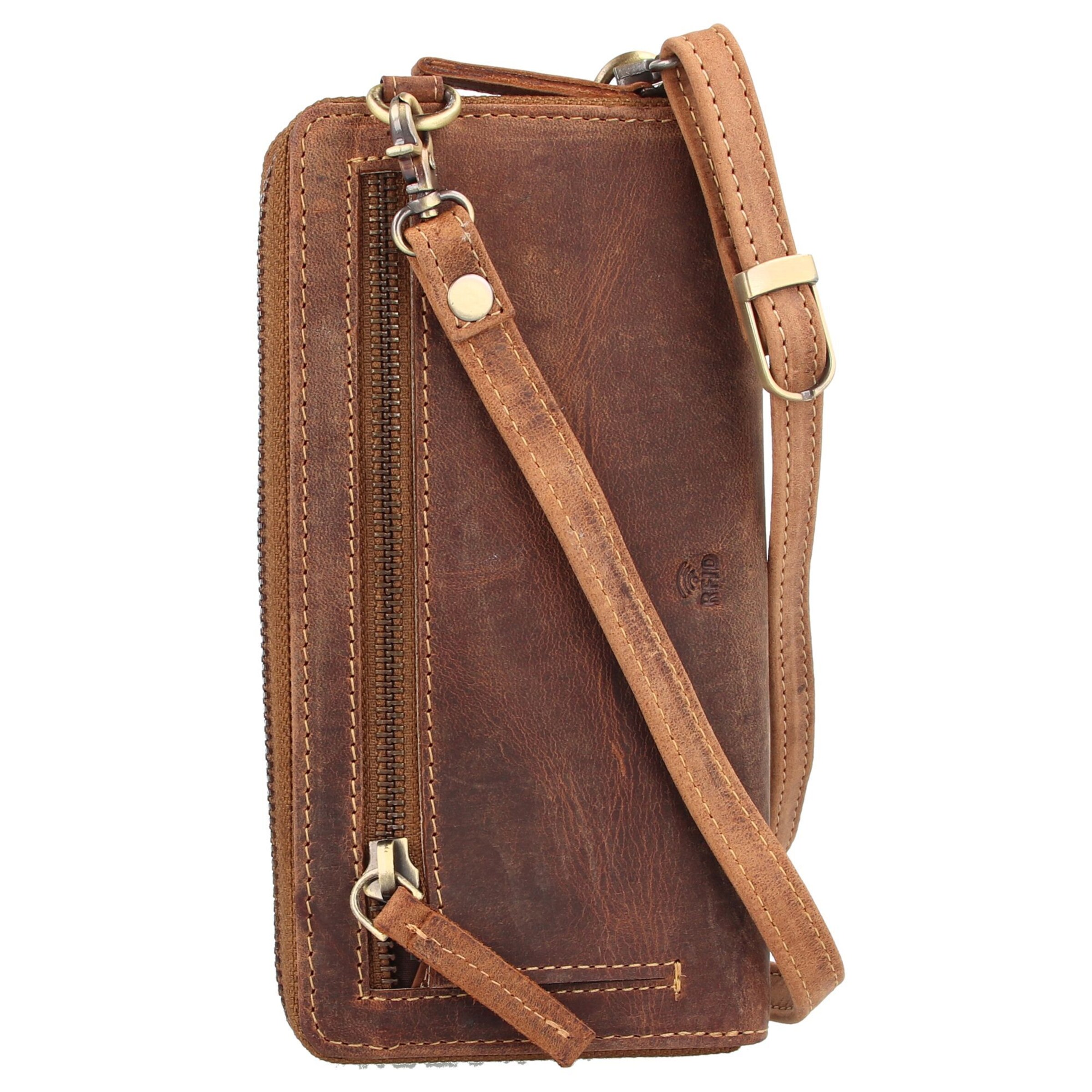 GREENBURRY Crossbody Bag in Brown