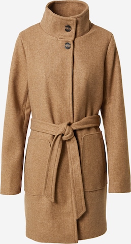 Manteau mi-saison b.young en beige : devant