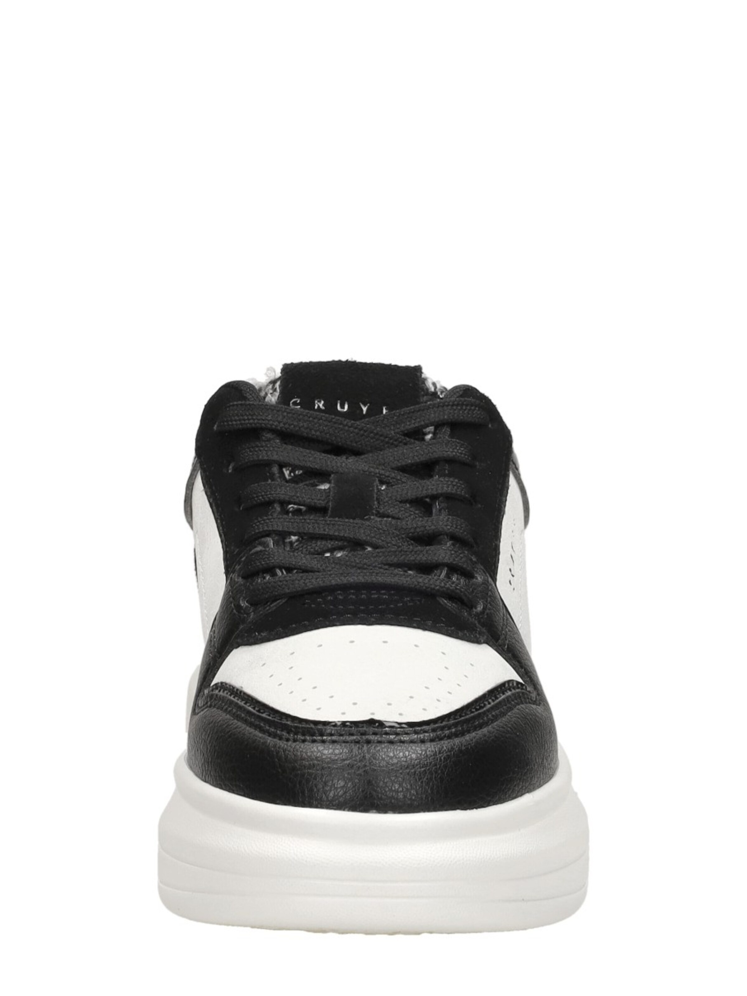 Cruyff Sneakers laag 'Tennis Court' in Zwart