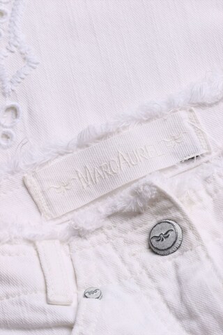 MARC AUREL Cropped Jeans 29 in Weiß