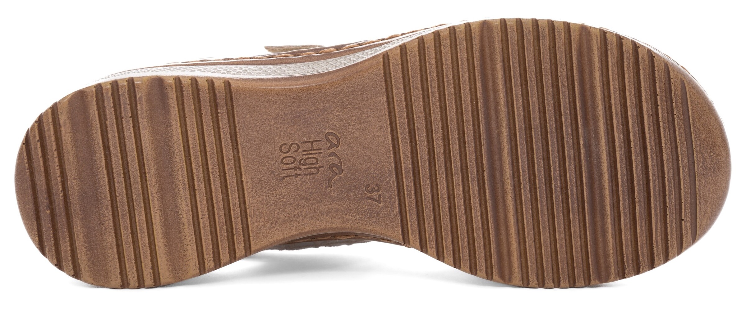 ARA Strap Sandals in Beige