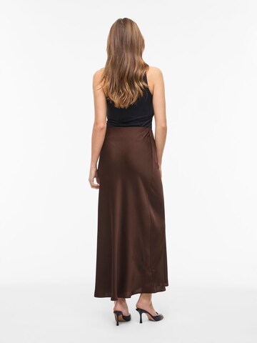 Jupe 'VISahra' VILA en marron