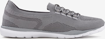 LASCANA Slip-Ons in Grey