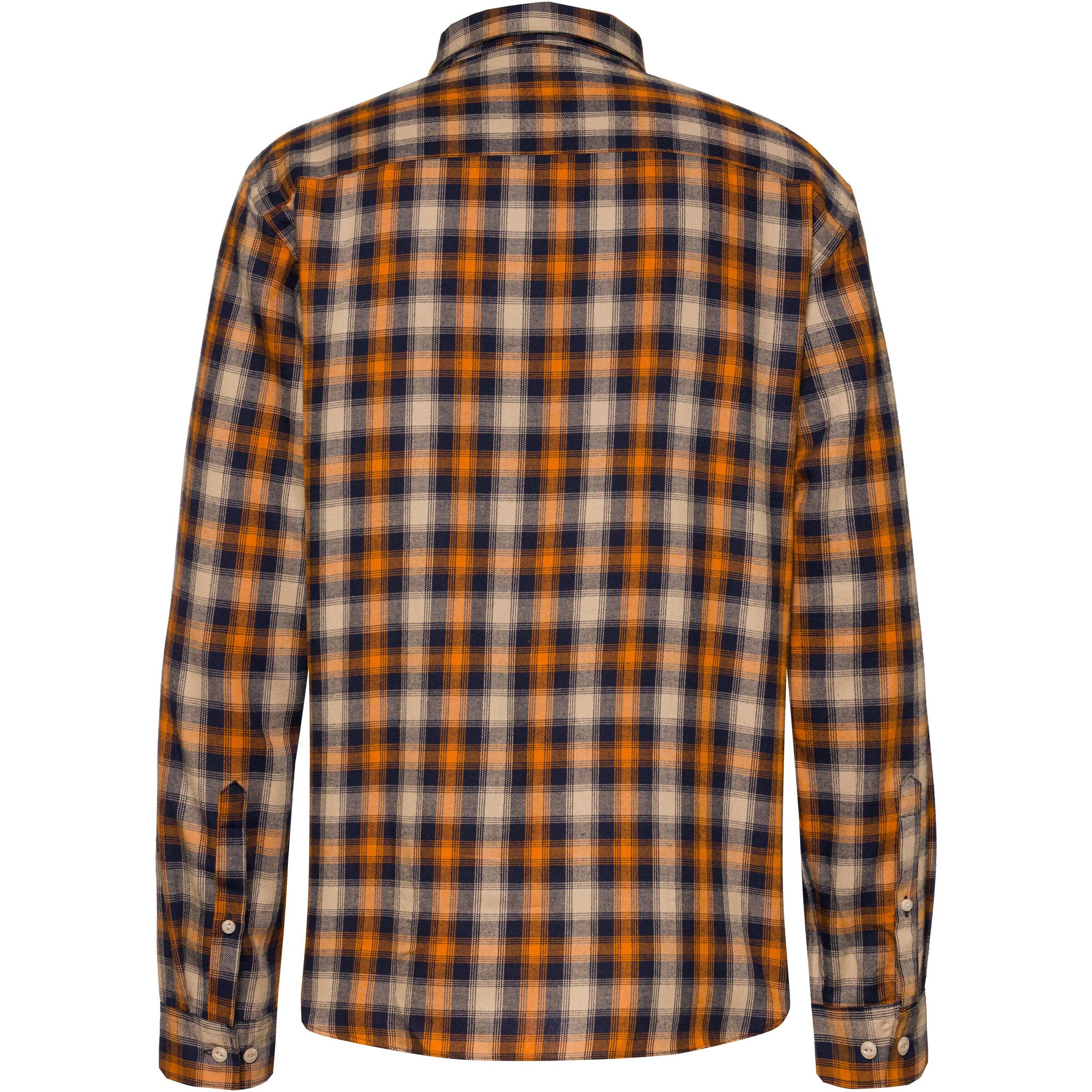 MCKINLEY Regular fit Button Up Shirt 'Quebec' in Orange