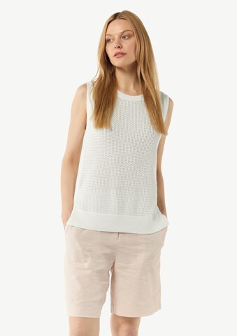 comma casual identity Sweater in Beige: front