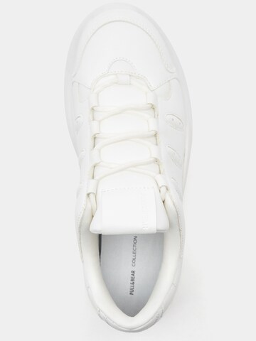 Pull&Bear Sneaker low i hvid