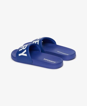 Claquettes / Tongs Superdry & Co en bleu