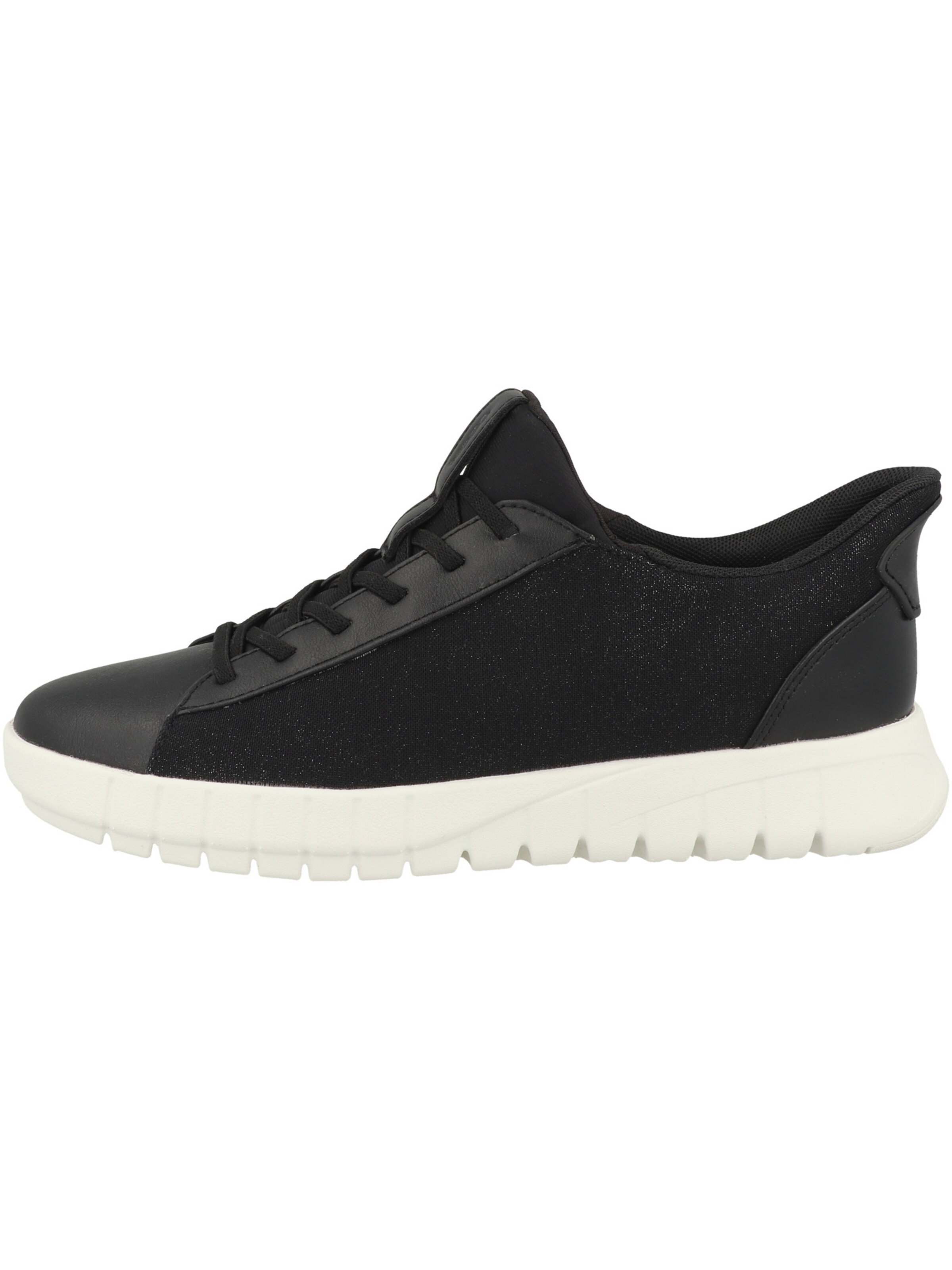 Baskets basses 'Flextride Plus' GEOX en noir
