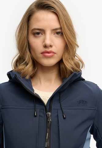 Superdry & Co Between-Season Jacket in Blue