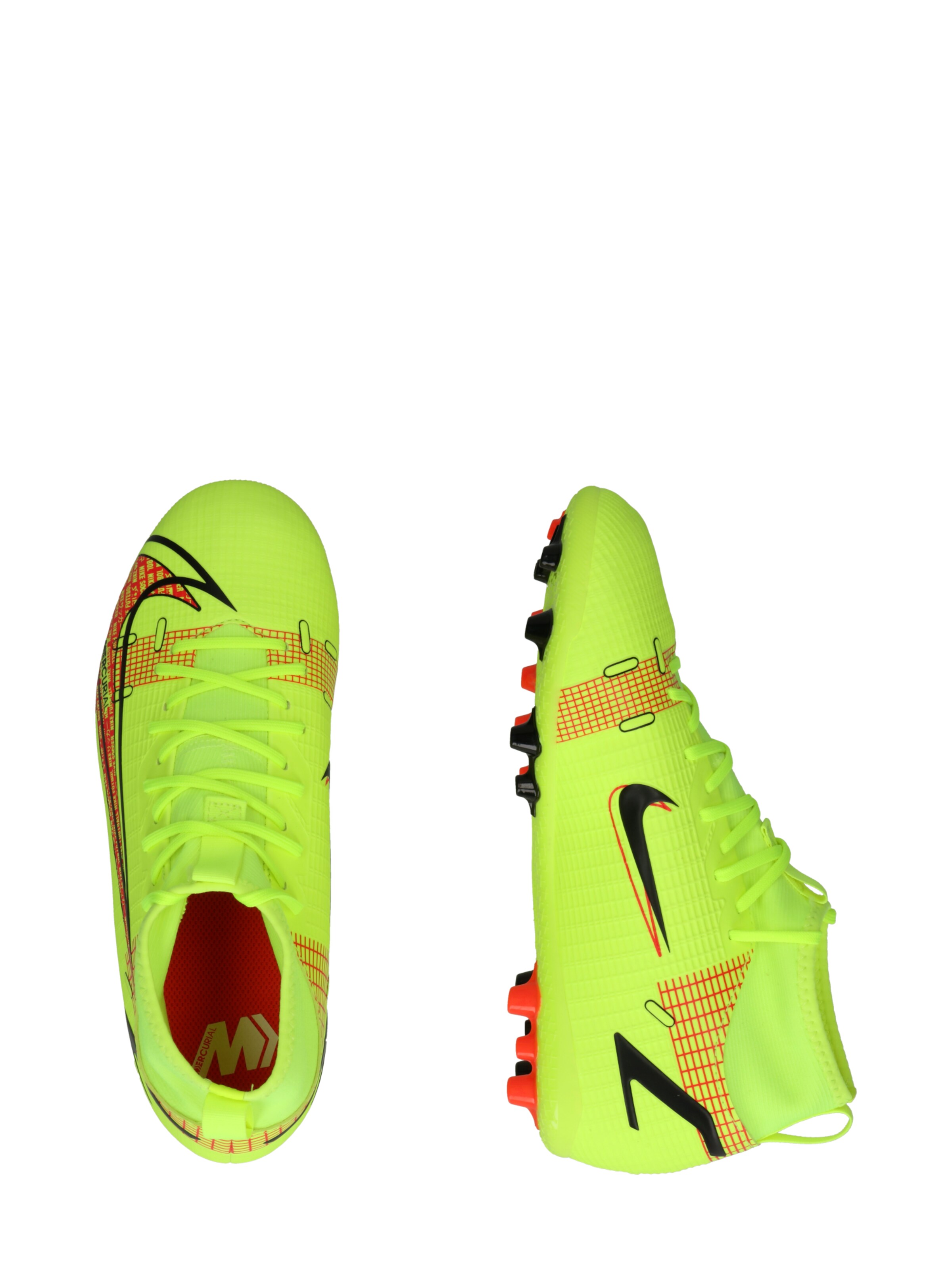 mercurial verde neon