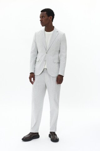 Matinique Regular fit Blazer 'George' in White